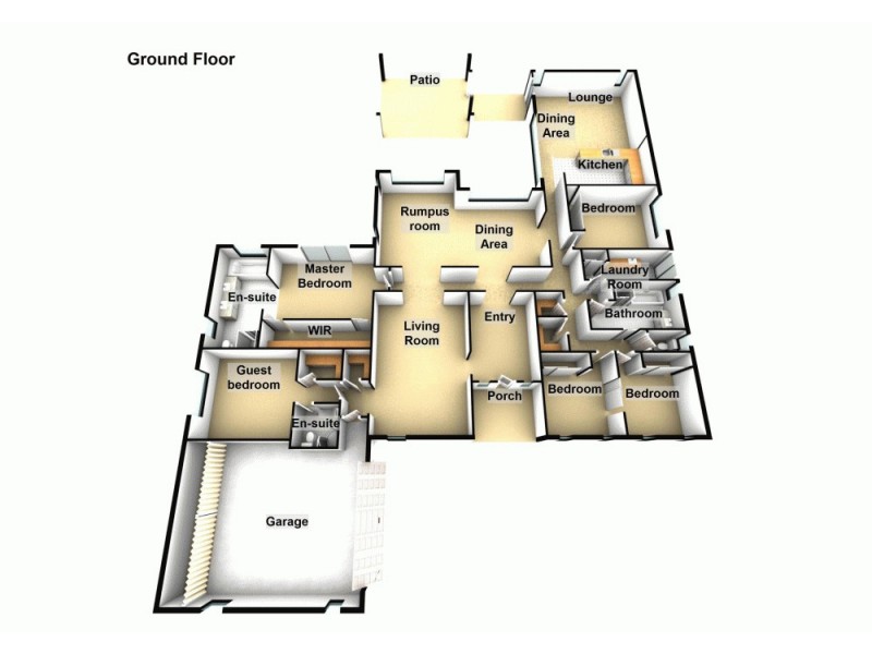 25 Glasstail Crescent, Narangba QLD 4504 Floorplan
