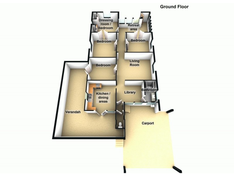 52 Praise Mountain Road, Narangba QLD 4504 Floorplan