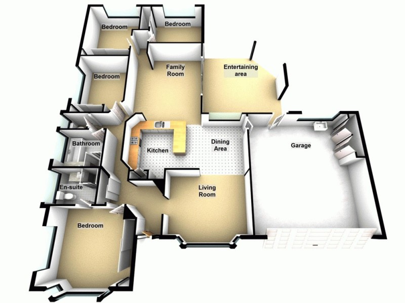 11 Keneally Court, Morayfield QLD 4506 Floorplan