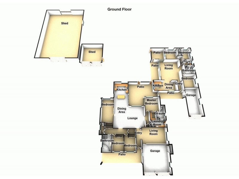 18-22 Bushland Place, Morayfield QLD 4506 Floorplan
