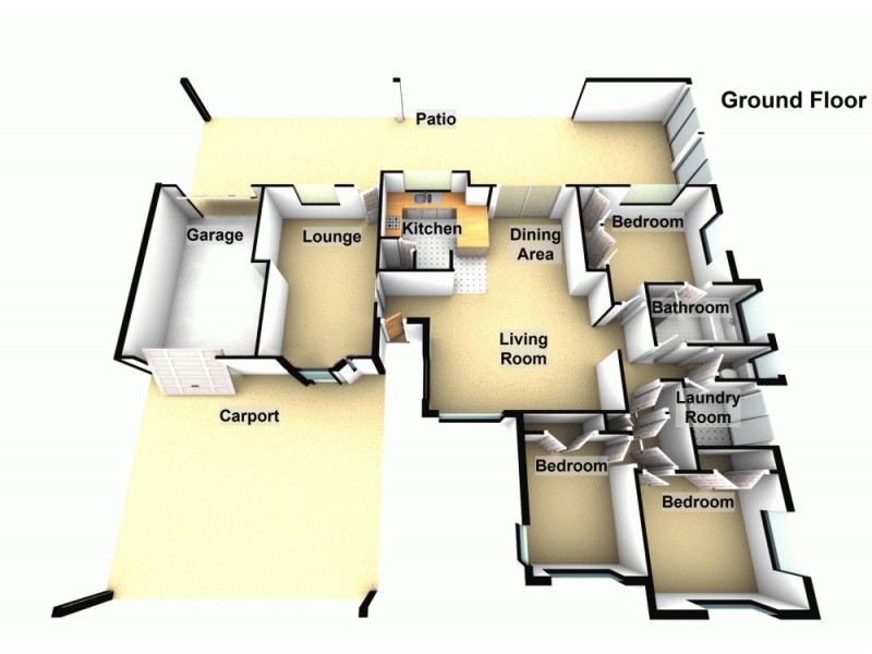 4 Parish Road, Caboolture QLD 4510 Floorplan