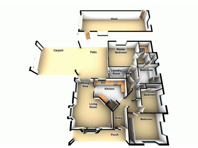 11 Cleardale Close, Caboolture QLD 4510 Floorplan