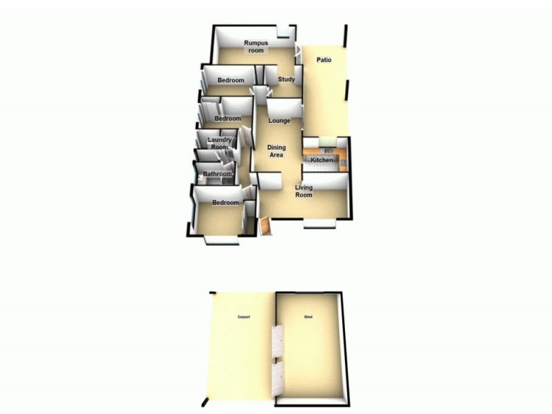 42 Alvisio Court, Narangba QLD 4504 Floorplan