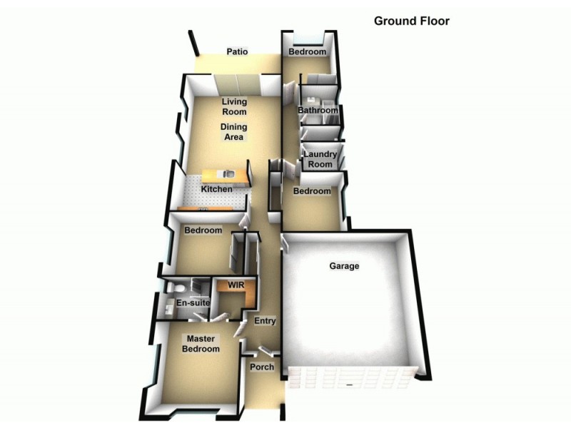 16 Pumello Court, Bellmere QLD 4510 Floorplan