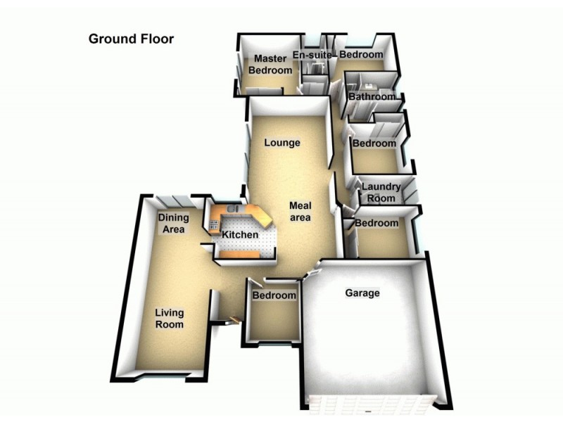 4 Nancybell Court, Bellmere QLD 4510 Floorplan