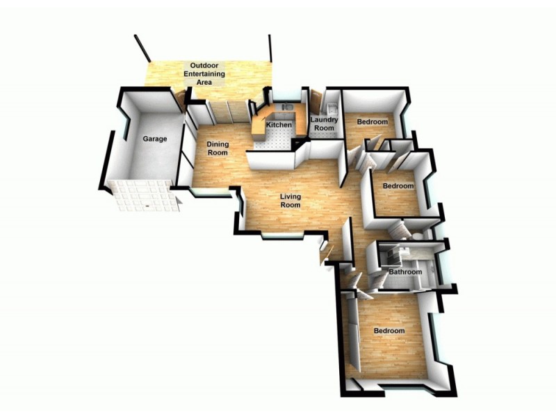 23 Summerfields Drive, Caboolture QLD 4510 Floorplan