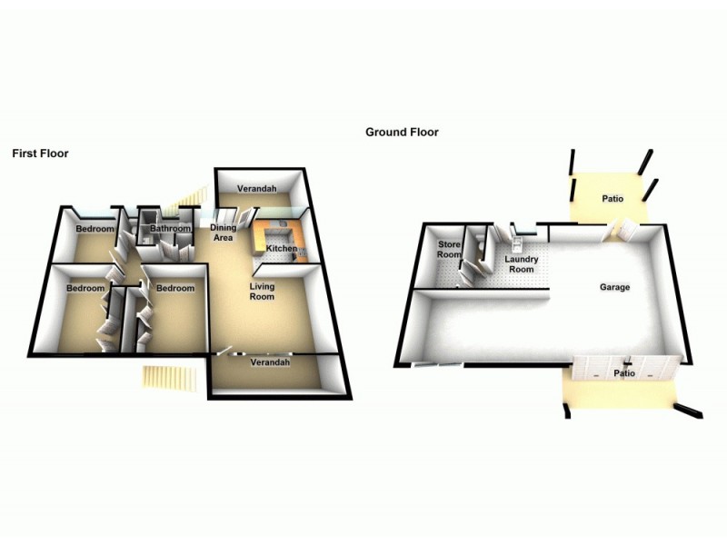 25 Glendale Street, Caboolture QLD 4510 Floorplan
