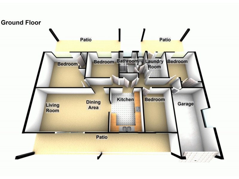 62 Park Road, Deception Bay QLD 4508 Floorplan