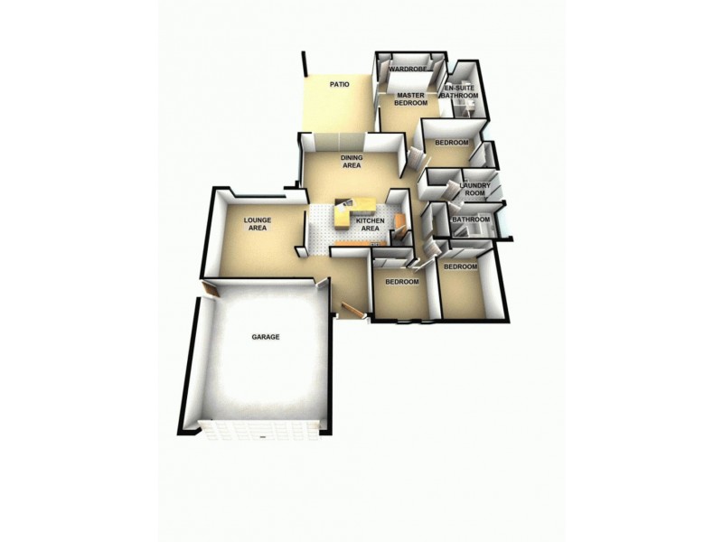2 Bandicoot Street, Morayfield QLD 4506 Floorplan