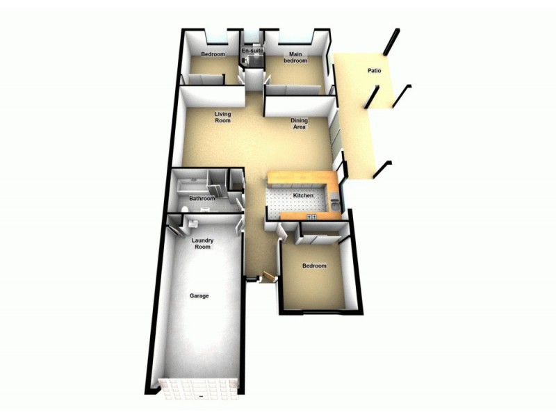 4/73 Glasshouse Circuit, Kallangur QLD 4503 Floorplan