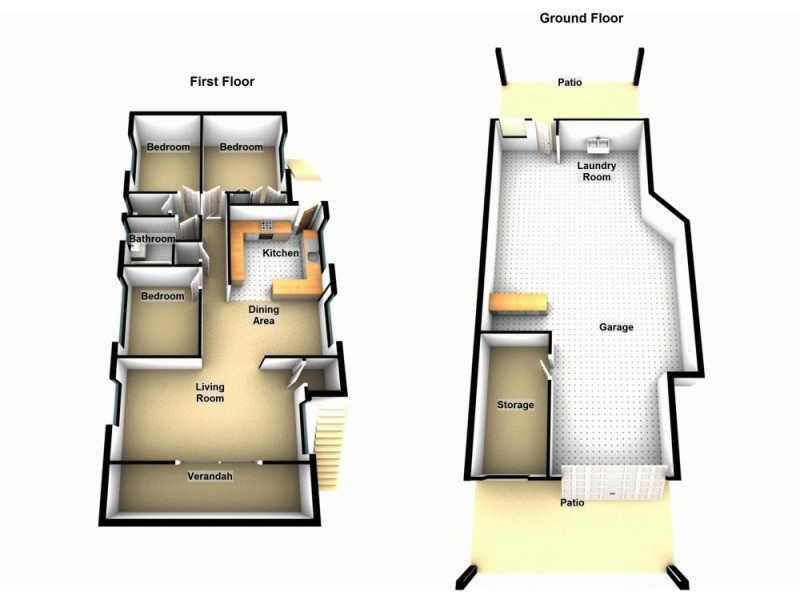 103 Grosvenor Terrace, Deception Bay QLD 4508 Floorplan