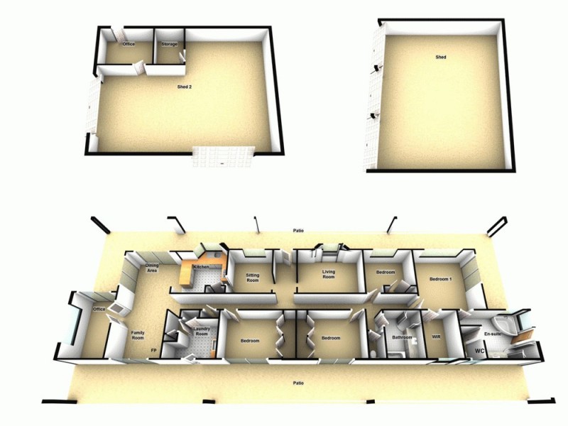 120 Browns Creek Road, Kurwongbah QLD 4503 Floorplan