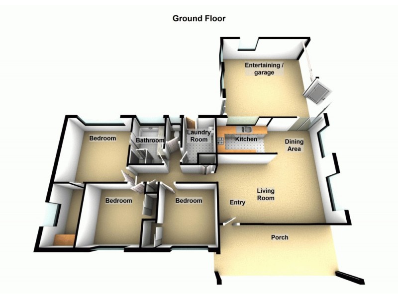 10 Fernlea Court, Caboolture QLD 4510 Floorplan