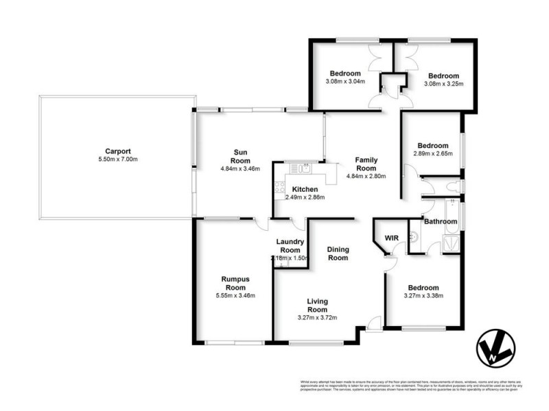 30 Rossini Street, Burpengary QLD 4505 Floorplan