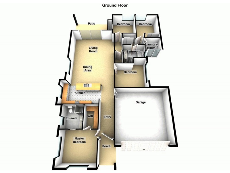 15 Central Green Drive, Narangba QLD 4504 Floorplan