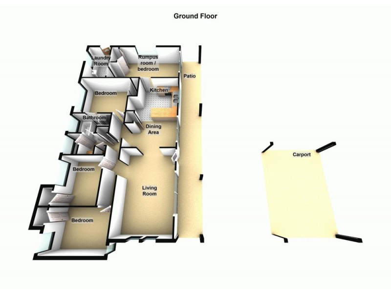 17 Governor King Drive, Caboolture South QLD 4510 Floorplan