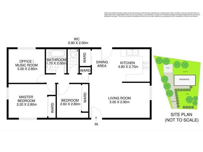 5 Nalbo Court, Deception Bay QLD 4508 Floorplan
