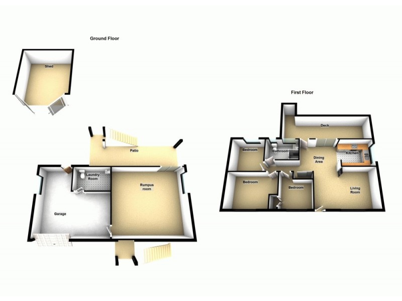 104 Leonie Street, Deception Bay QLD 4508 Floorplan