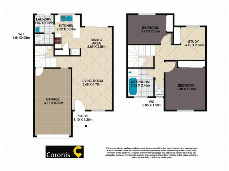 15/6 Station Road, Burpengary QLD 4505 Floorplan