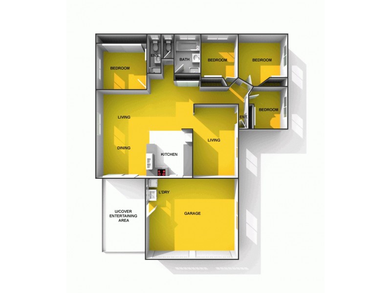 24 Juniper Court, Narangba QLD 4504 Floorplan