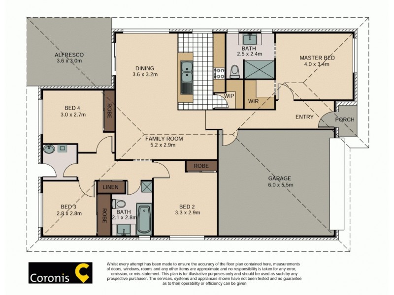 26 Scenery Cres, Narangba QLD 4504 Floorplan