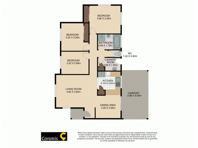 45 Lynfield Drive, Caboolture QLD 4510 Floorplan