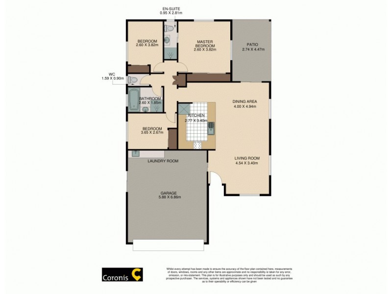 26 Hodgskin Street, Caboolture QLD 4510 Floorplan