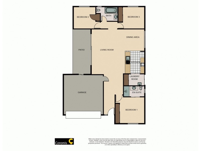 84/15-23 Redondo Street, Ningi QLD 4511 Floorplan