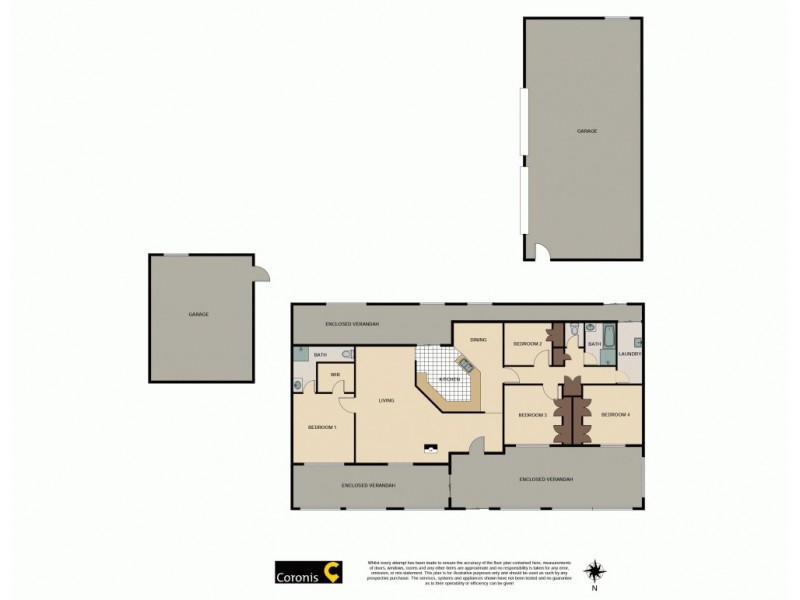 23 Julie Street, Taabinga QLD 4610 Floorplan