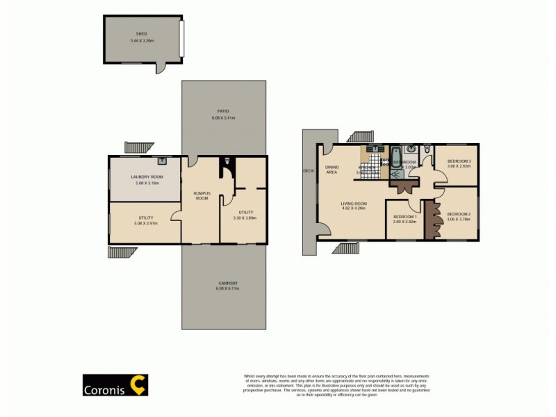 10 Condamine Street, Caboolture QLD 4510 Floorplan