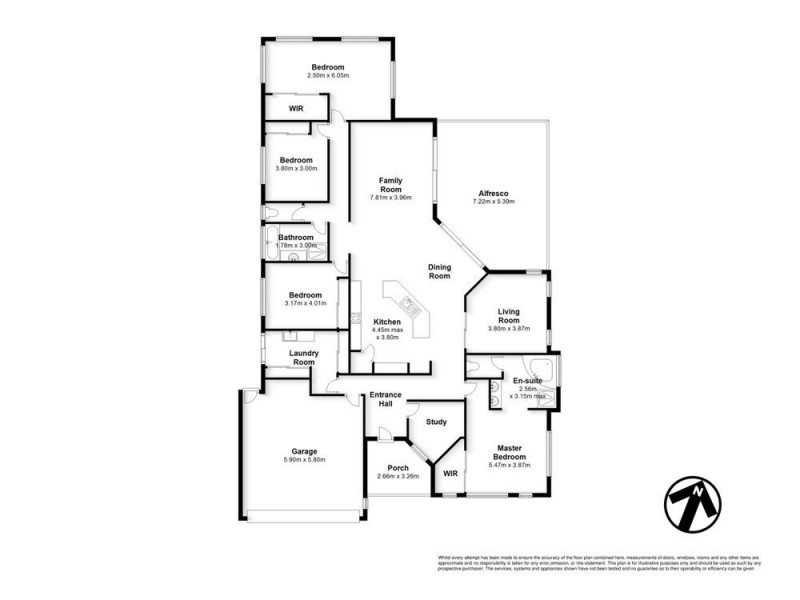 17 Central Lakes Drive, Caboolture QLD 4510 Floorplan