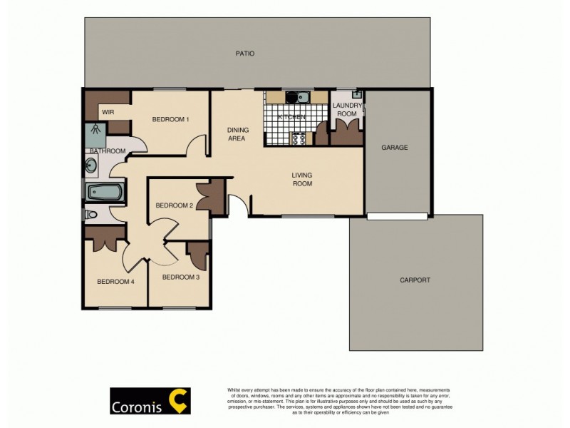 32 Michael Avenue, Morayfield QLD 4506 Floorplan