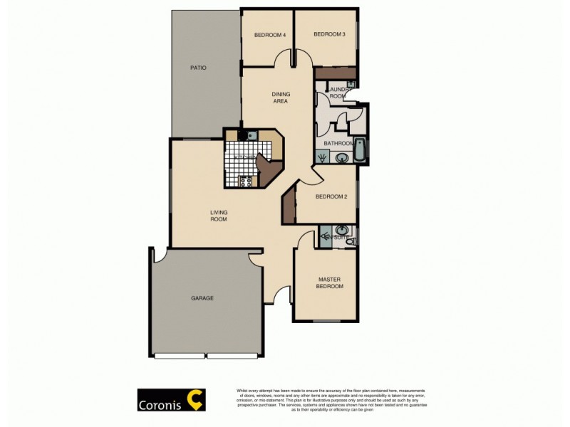 8 Liberty Court, Morayfield QLD 4506 Floorplan