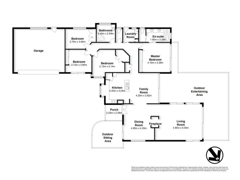 42 Fortune Esplanade, Caboolture South QLD 4510 Floorplan