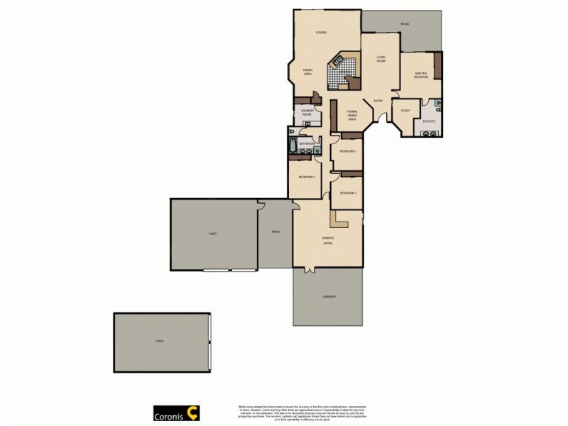 365 Markwell Road, Caboolture QLD 4510 Floorplan