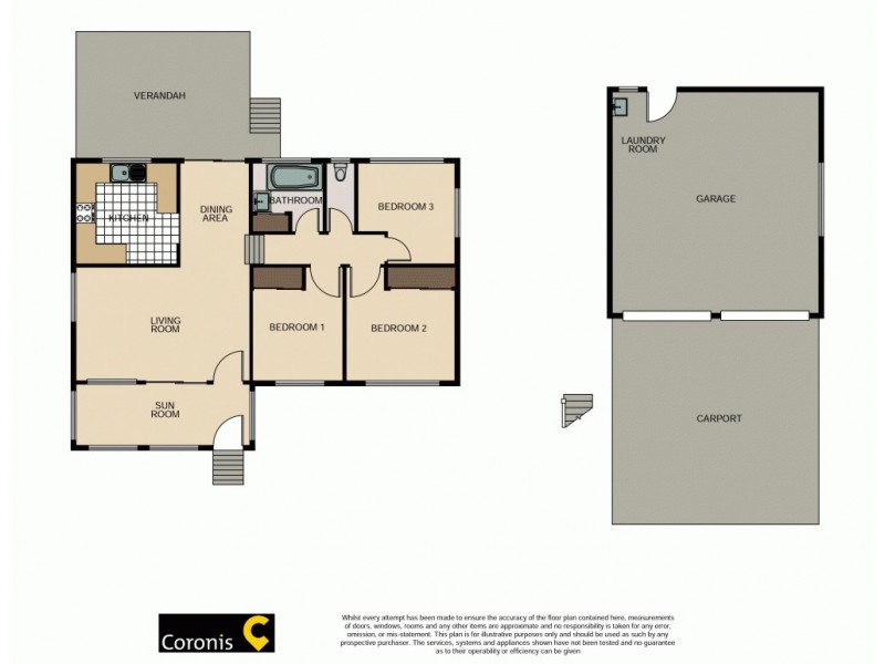 5 Dalkeith Street, Caboolture QLD 4510 Floorplan