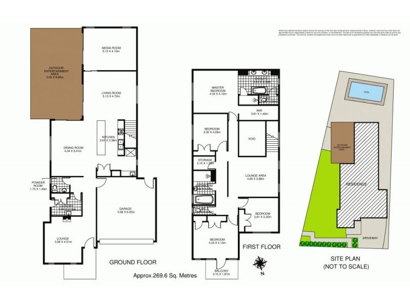 48 Williams Crescent, North Lakes QLD 4509 Floorplan