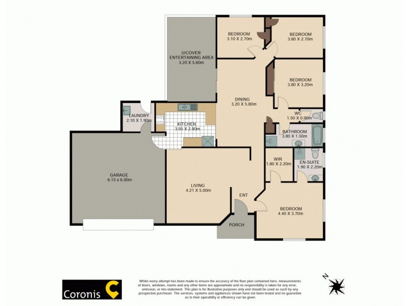 10 Tedar Close, Bellmere QLD 4510 Floorplan