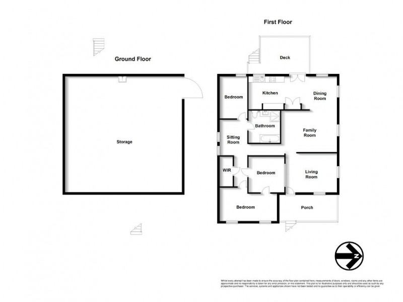 44 Archer Street, Woodford QLD 4514 Floorplan