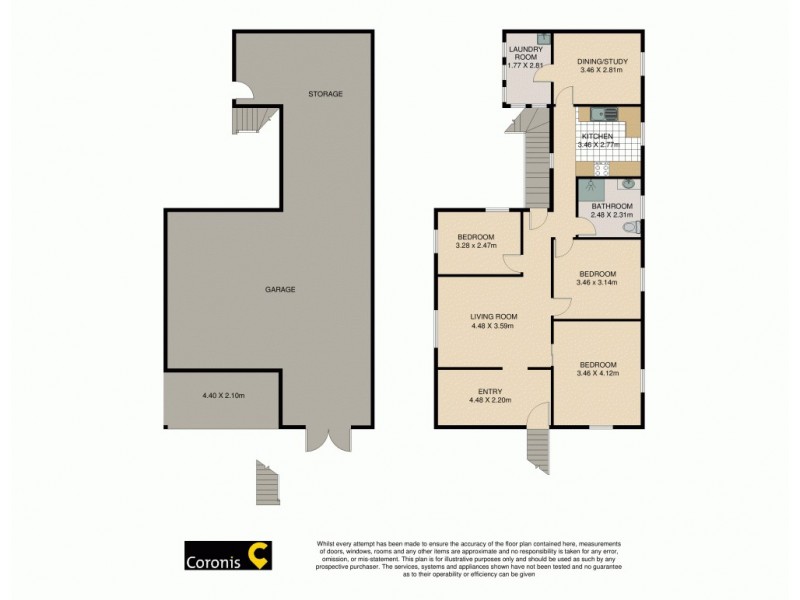 227 Smiths Road, Caboolture QLD 4510 Floorplan