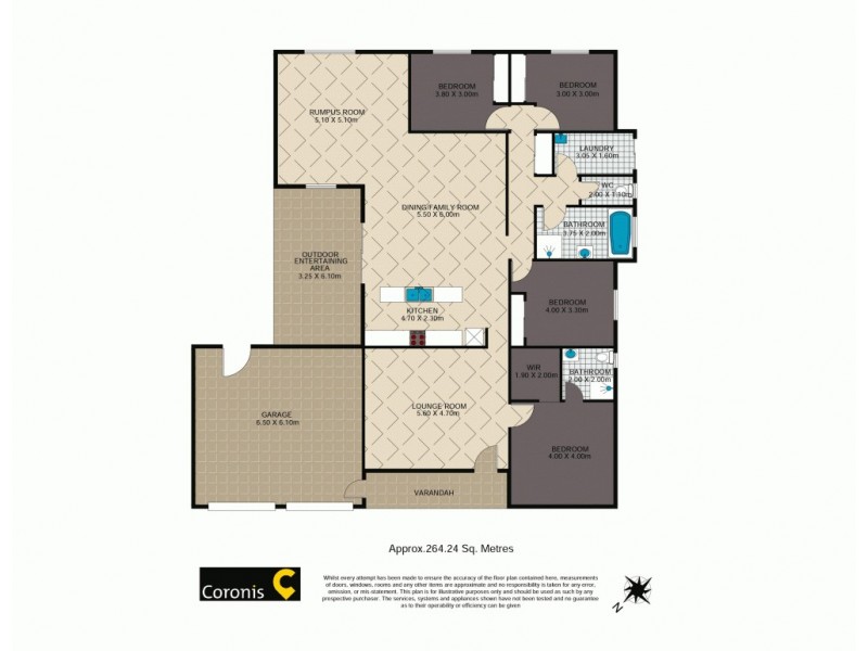 28 Bishop Lane, Bellmere QLD 4510 Floorplan