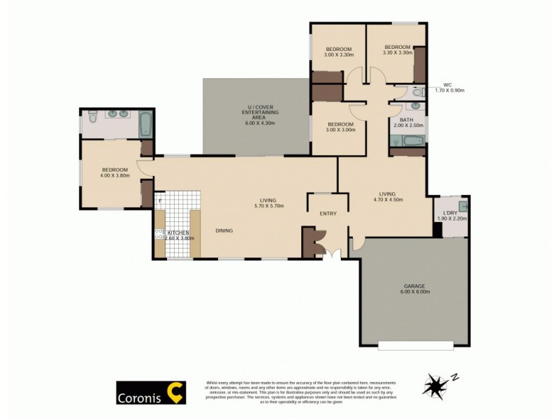 6 Silverbirch Court, Upper Caboolture QLD 4510 Floorplan