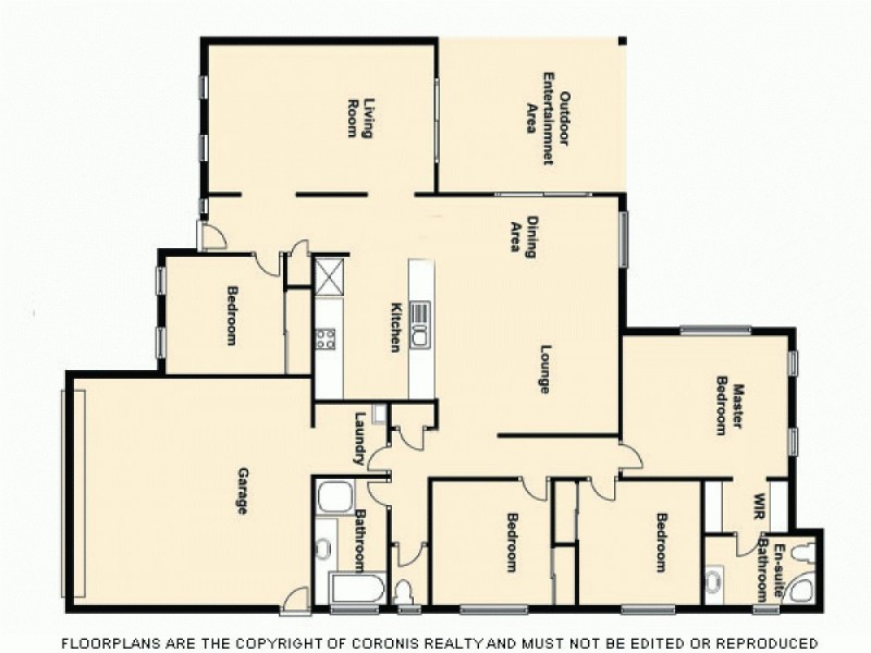 61 Woodrose Road, Morayfield QLD 4506 Floorplan