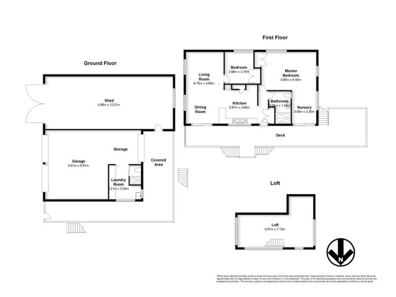 98 Biggs Avenue, Beachmere QLD 4510 Floorplan