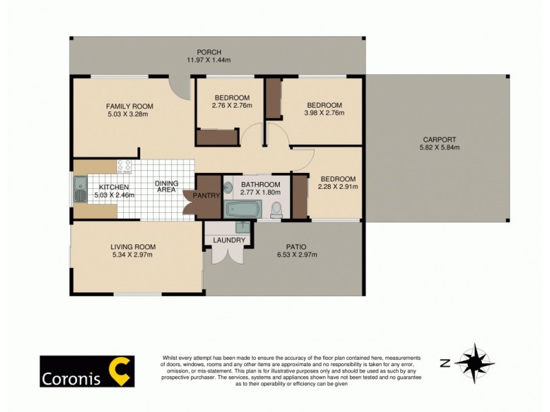21 Bronzewing Crescent, Deception Bay QLD 4508 Floorplan