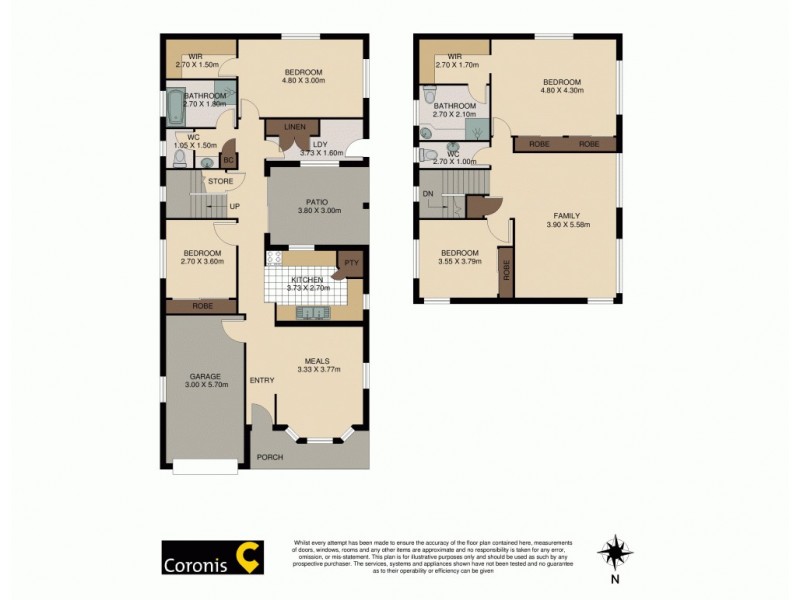 19 Grosvenor Terrace, Deception Bay QLD 4508 Floorplan
