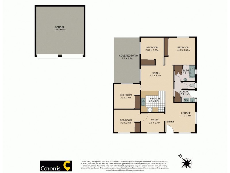 40 Morningview Drive, Caboolture QLD 4510 Floorplan