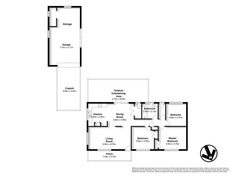 96 Torrens Road, Caboolture South QLD 4510 Floorplan