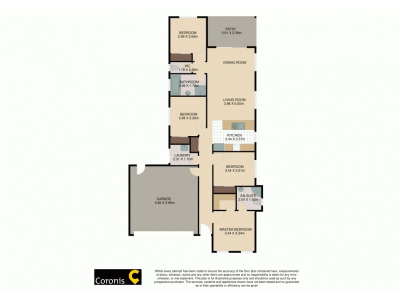 59 Bilby Drive, Morayfield QLD 4506 Floorplan