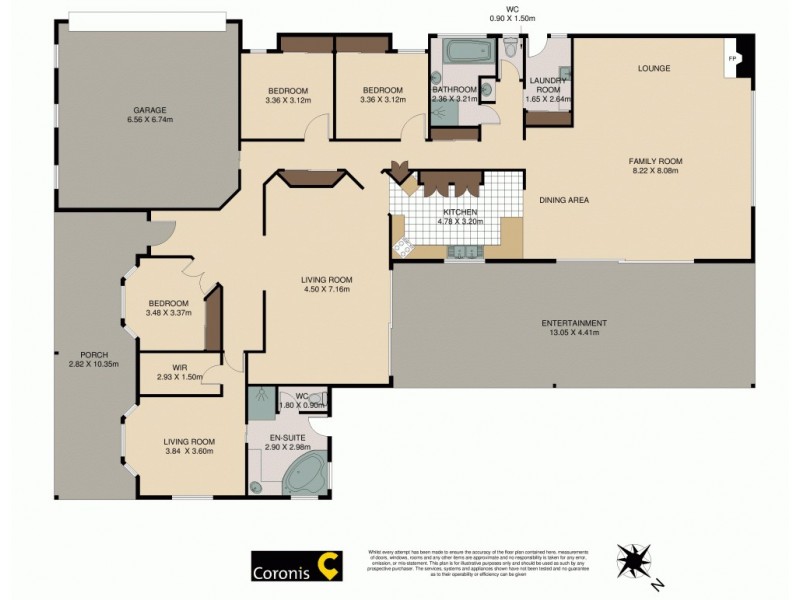 18-22 Lilly Pilly Court, Burpengary QLD 4505 Floorplan